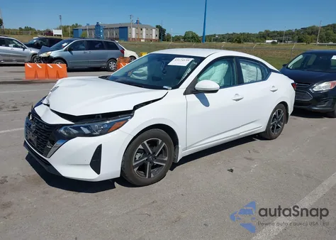 2024 Nissan Sentra Sv Xtronic Cvt from USA, damaged, VIN 3N1AB8CV3RY361636